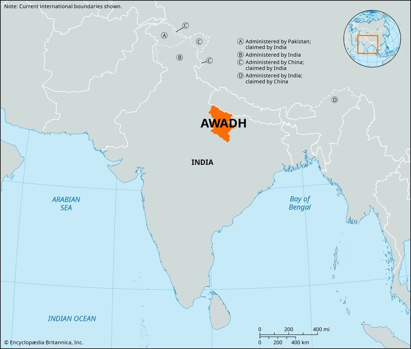 1856 – Annexation of the Kingdom of Awadh