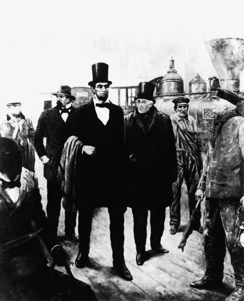 1861 – Abraham Lincoln Secretly Arrives in Washington, D.C.