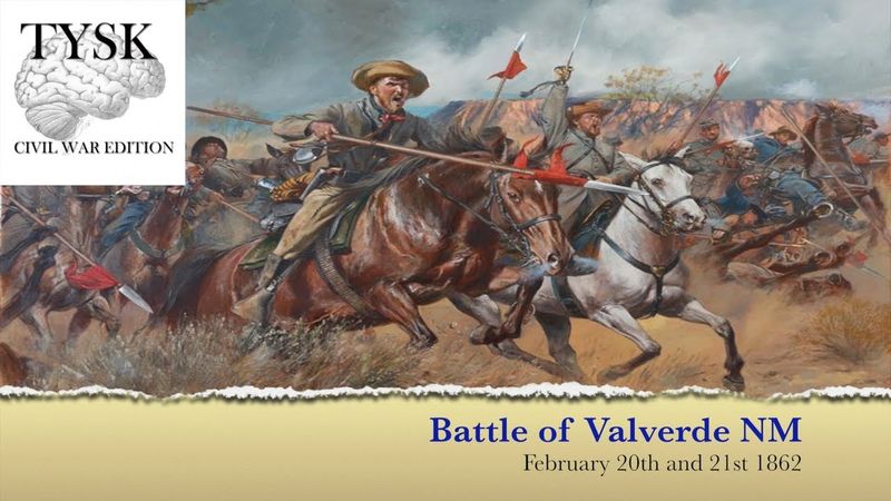 1862 – Battle of Valverde