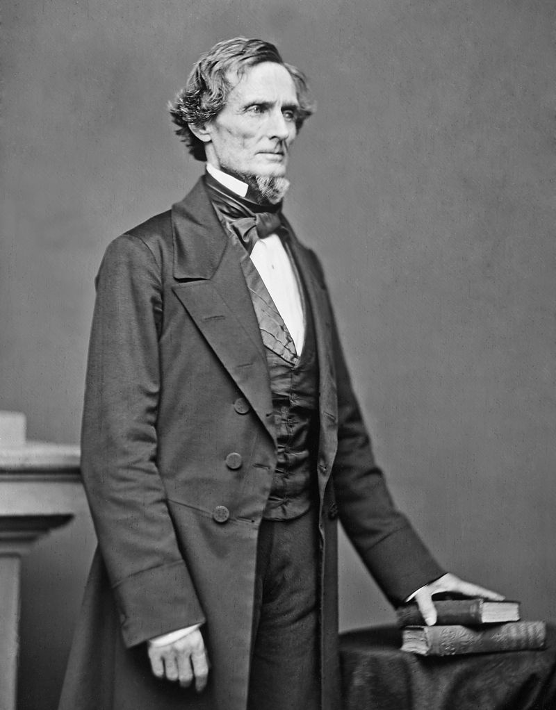 1862 – Jefferson Davis Officially Inaugurated as Confederate President