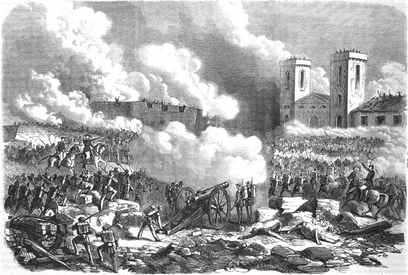 1865 – End of the Uruguayan War