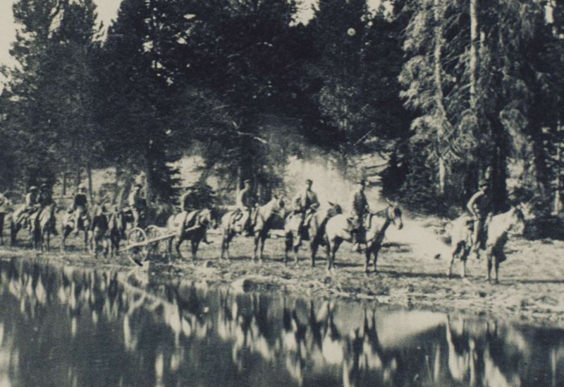 1872 – Yellowstone National Park Established