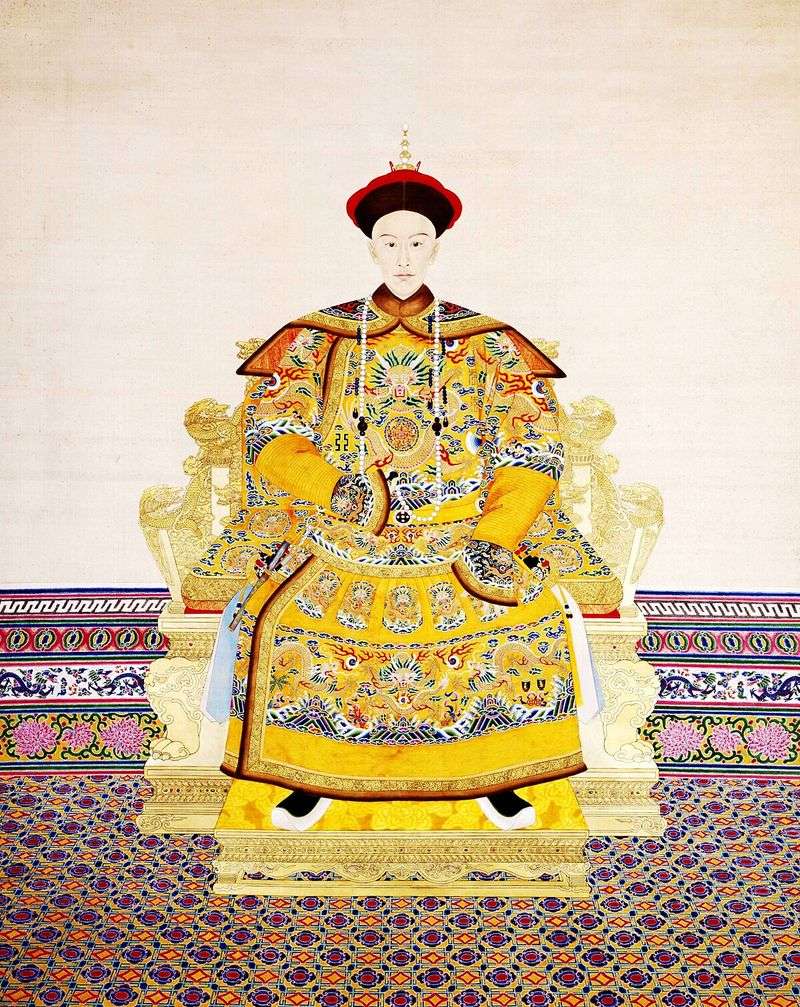 1875 – Guangxu Emperor Begins His Reign