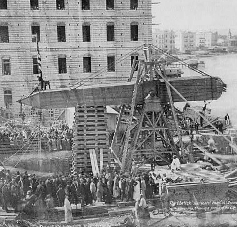 1881 – Cleopatra's Needle, an Ancient Egyptian Obelisk, is Erected in Central Park