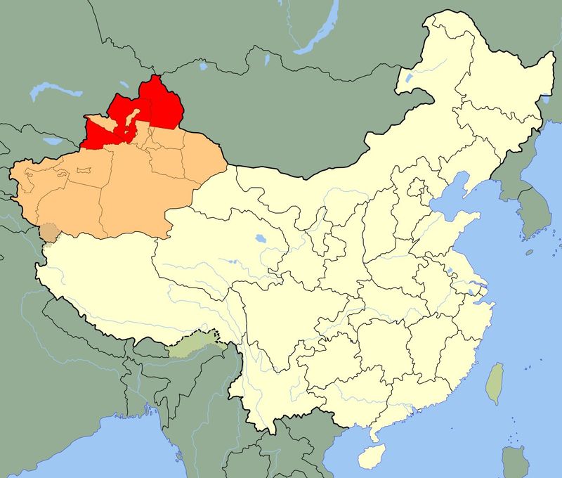 1881 – Sino-Russian Ili Treaty Signed