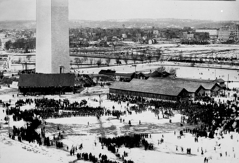 1885 – Washington Monument Dedicated