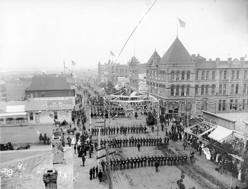 1889 – North Dakota, South Dakota, Montana, and Washington Become U.S. States