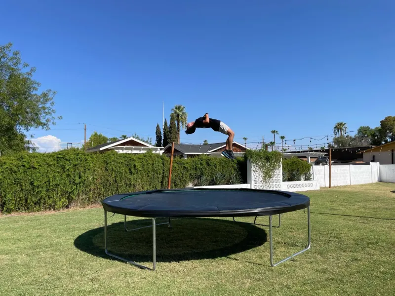 Trampolines Without Safety Enclosures