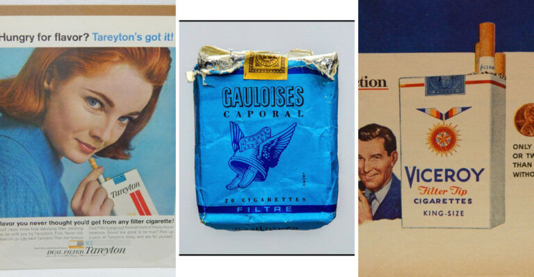 19 Once-Popular Cigarette Brands That Are Now Forgotten