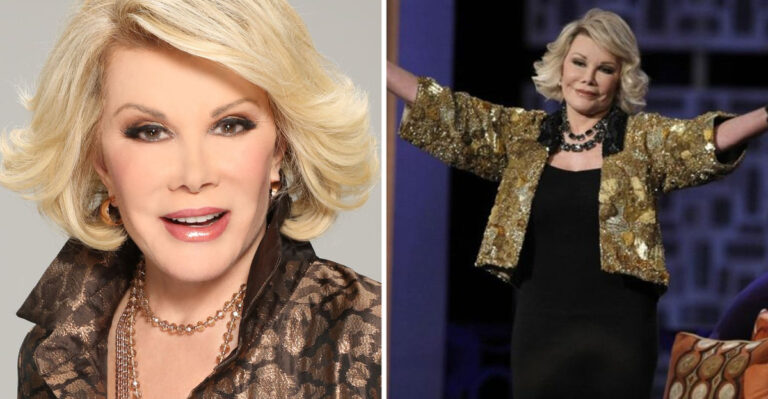19 of Joan Rivers’ Funniest and Most Savage Jokes