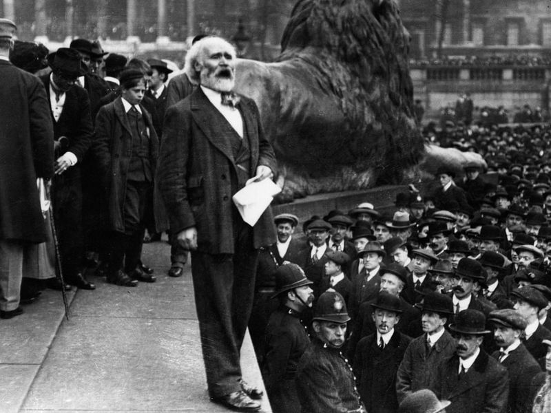 1900 – British Labour Party Founded