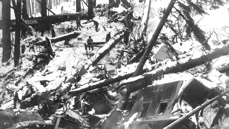 1910 – Deadliest U.S. Avalanche