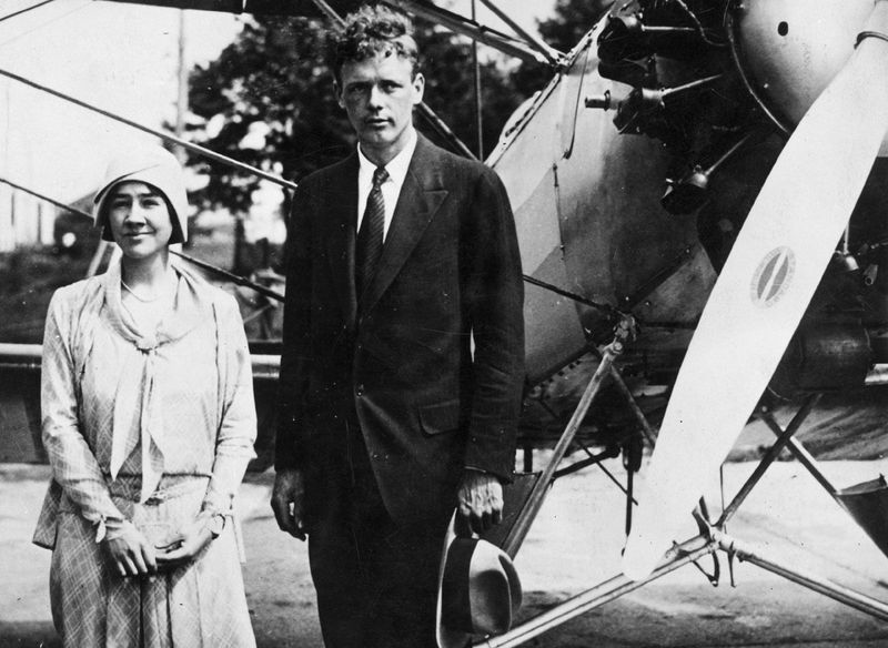 1902 – Charles Lindbergh, Aviation Pioneer, is Born