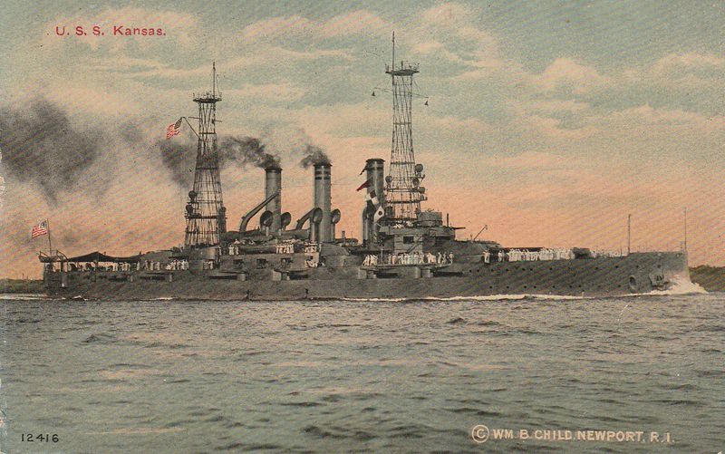 1909 – The Great White Fleet Returns to the U.S. After a Global Voyage