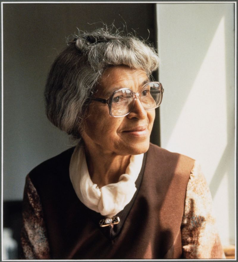 1913 – Rosa Parks, Civil Rights Icon, is Born