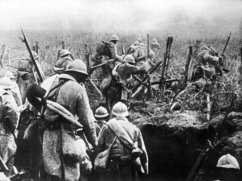 1916 – Capture of Fort Douaumont at Verdun