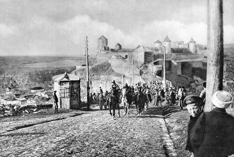 1918 – German Forces Capture Tallinn