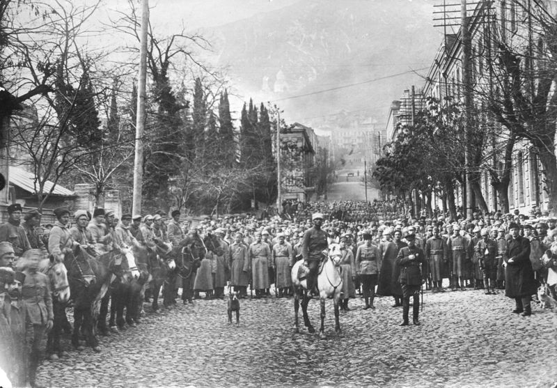 1921: Bolshevik Revolt in Georgia