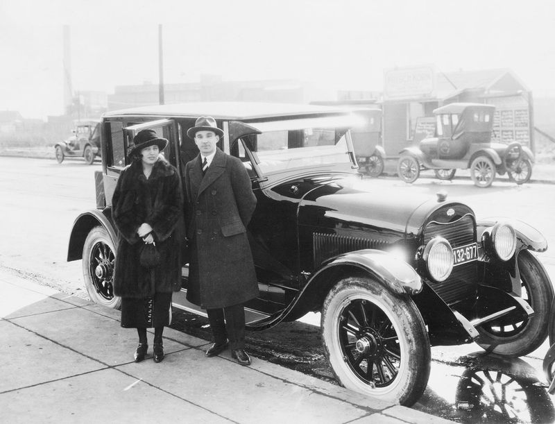 1922 – The Ford Motor Company Buys the Lincoln Motor Company