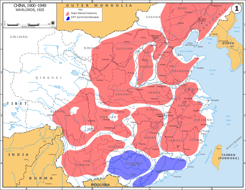 1929 – Warlord Rebellion in Shandong