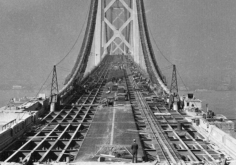 1931 – Bay Bridge Approved