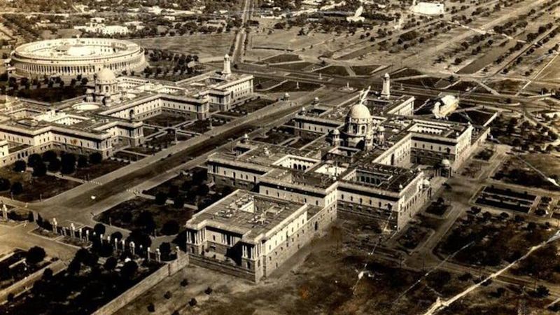 1931 – New Delhi Capital