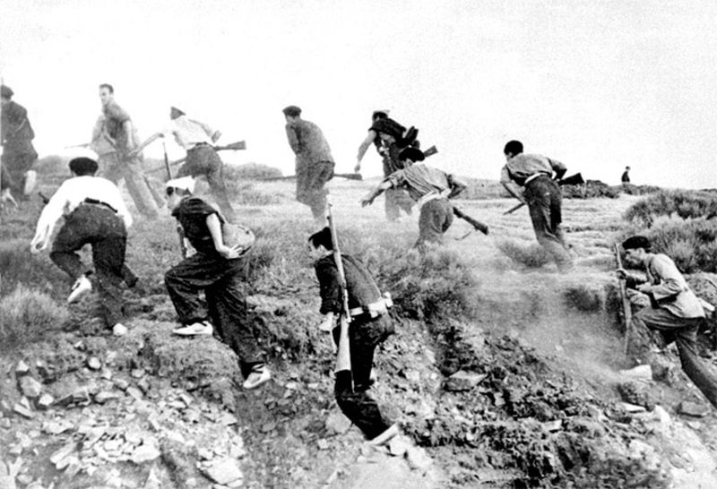 1937 Battle of Jarama Begins in the Spanish Civil War