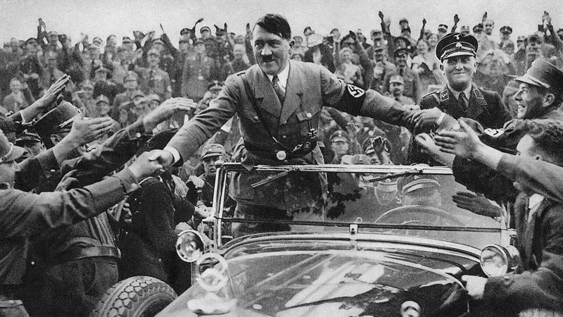 1938 Adolf Hitler seizes control of the German military