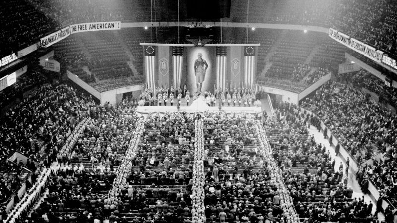 1939 – Madison Square Garden Nazi Rally