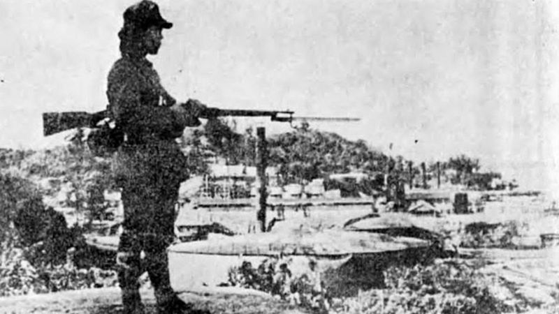 1942 – Japanese Landing on Java