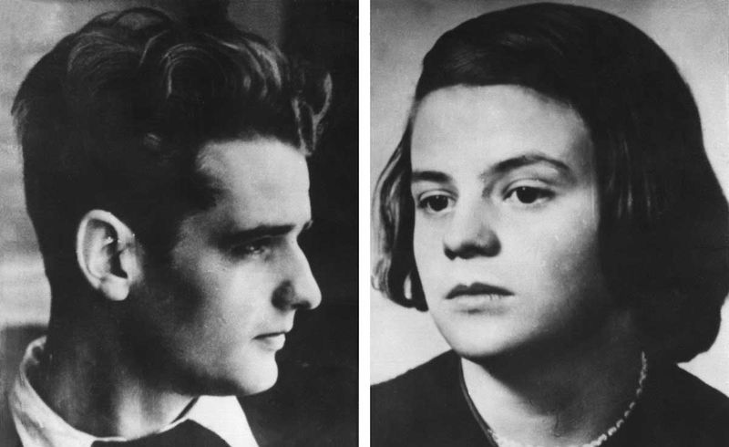 1943 – White Rose Resistance Leaders Sophie and Hans Scholl Executed in Nazi Germany