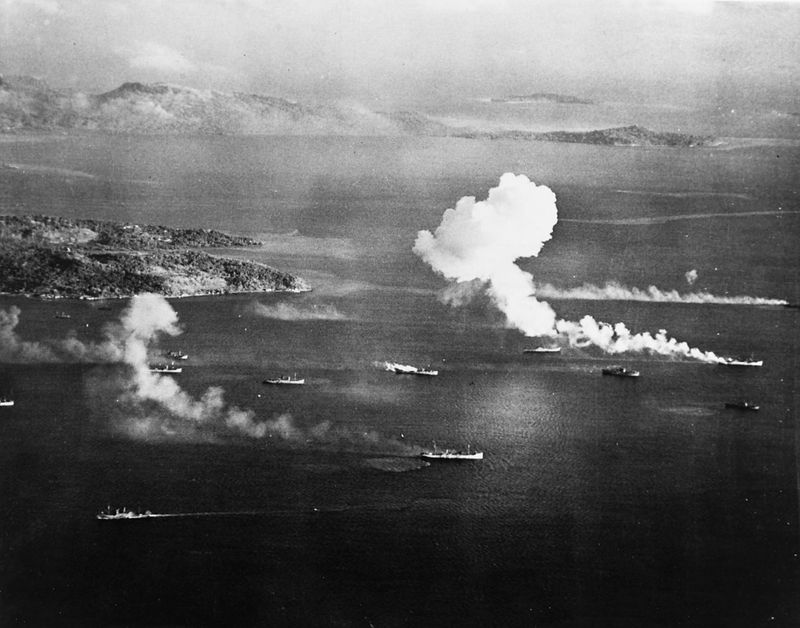 1944 – WWII: U.S. launches Operation Hailstone against Truk Lagoon.