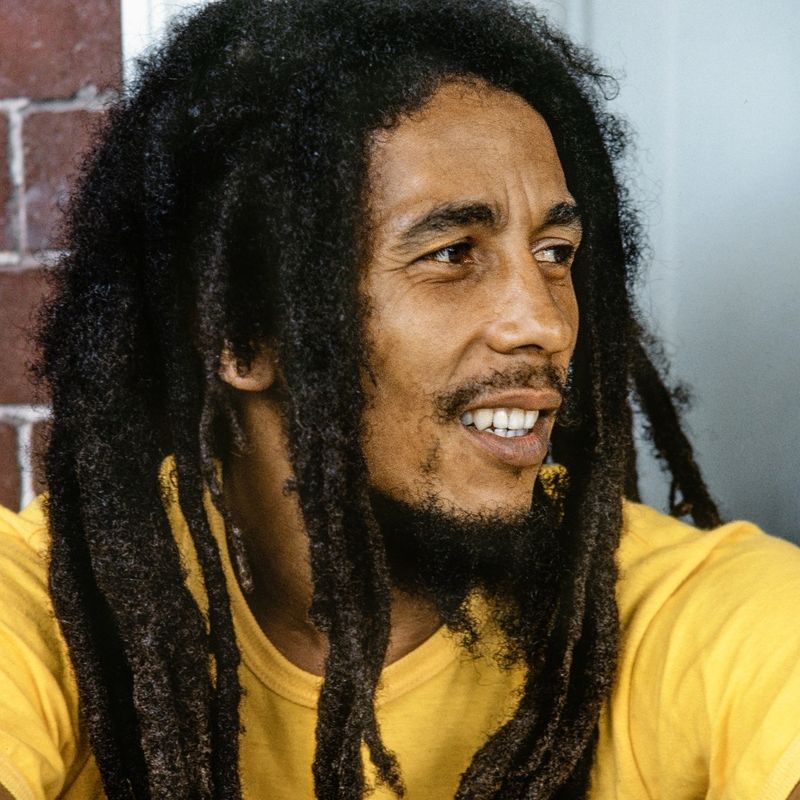 1945 Bob Marley Is Born in Nine Mile, Jamaica