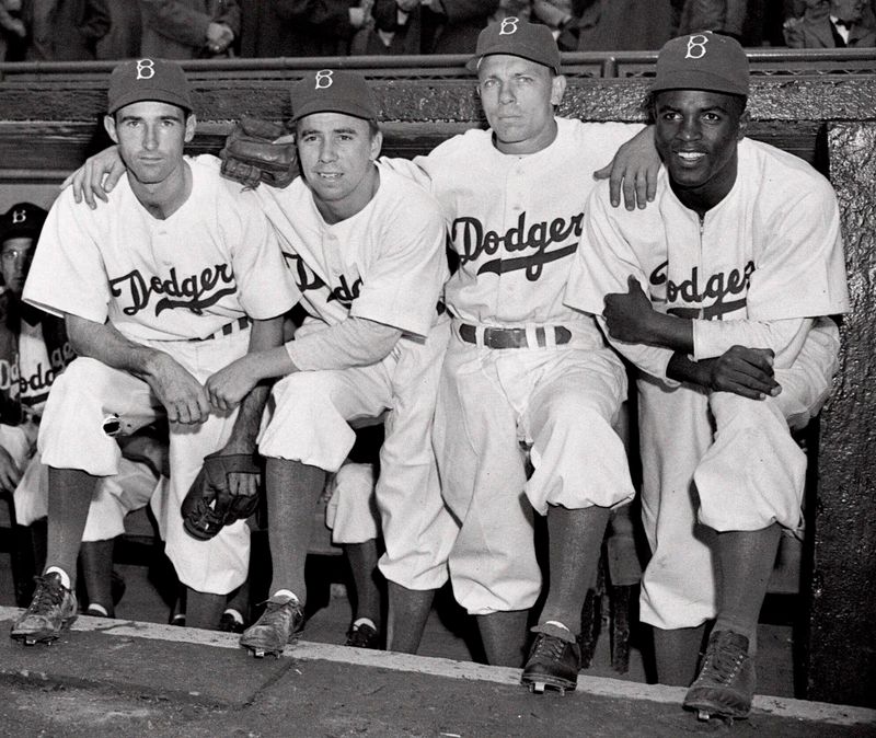 1947 – Jackie Robinson Breaks the Color Barrier