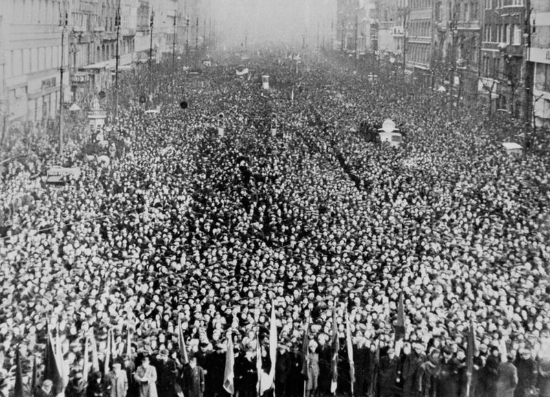 1948 – Communist Coup in Czechoslovakia