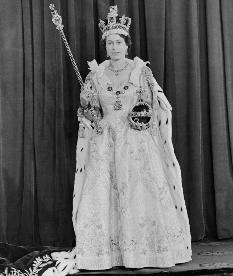 1952 Elizabeth Becomes Queen Elizabeth II Upon King George VI’s Death