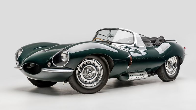 1956 Jaguar XKSS