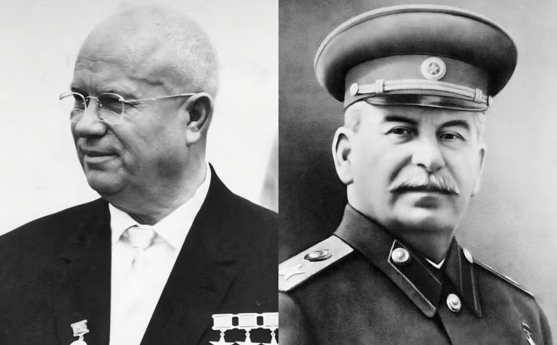 1956 – Khrushchev Denounces Stalin