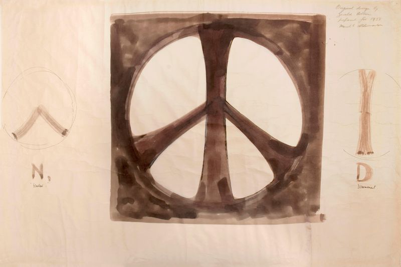 1958 – CND Peace Symbol Designed