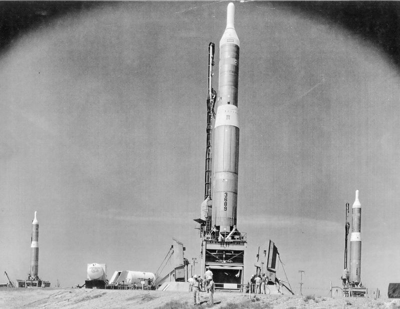 1959 First Successful Test Launch of the Titan I ICBM