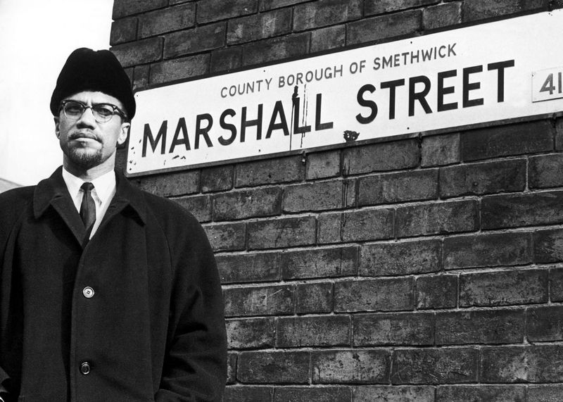 1965: Malcolm X in Smethwick