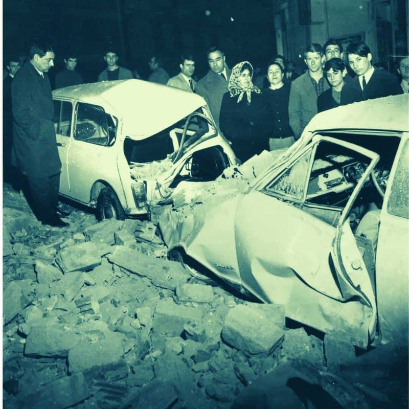 1969 – Portugal Earthquake Hits Portugal, Spain, and Morocco