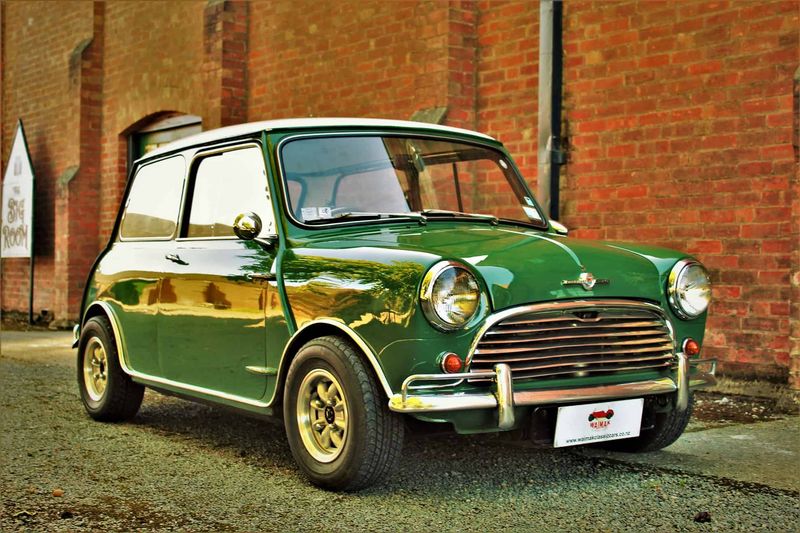 1967 Mini Cooper S