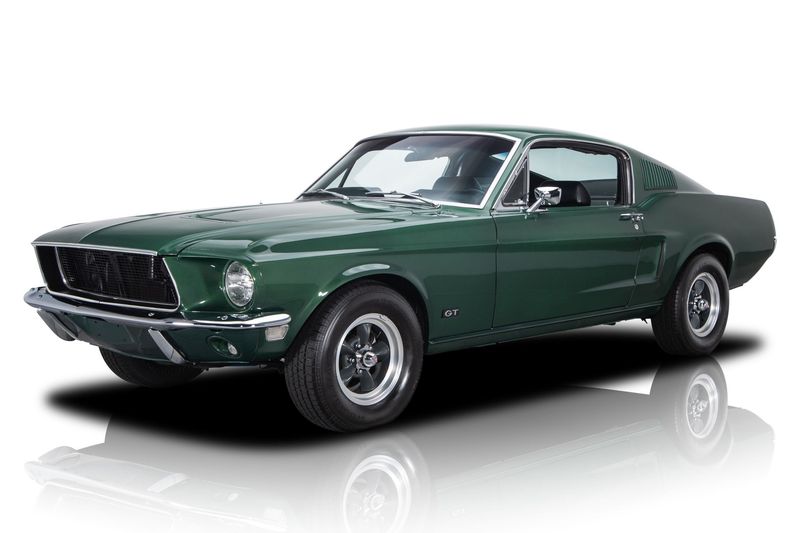 1968 Ford Mustang GT 390 Fastback – Bullitt