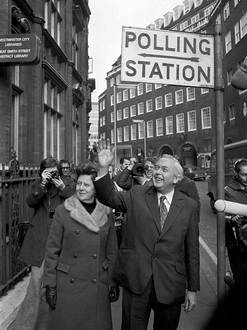 1974 – British General Election Ends in a Hung Parliament