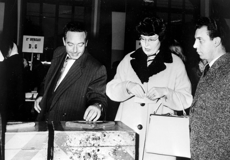1971 – Swiss Men Grant Women’s Vote