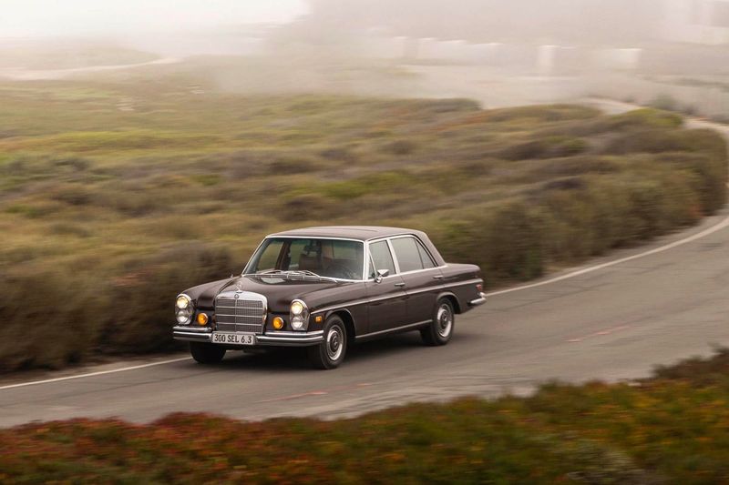 1972 Mercedes-Benz 300SEL 6.3