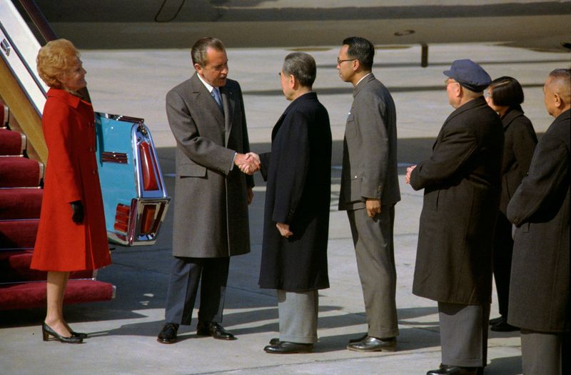 1972 – Nixon Visits China