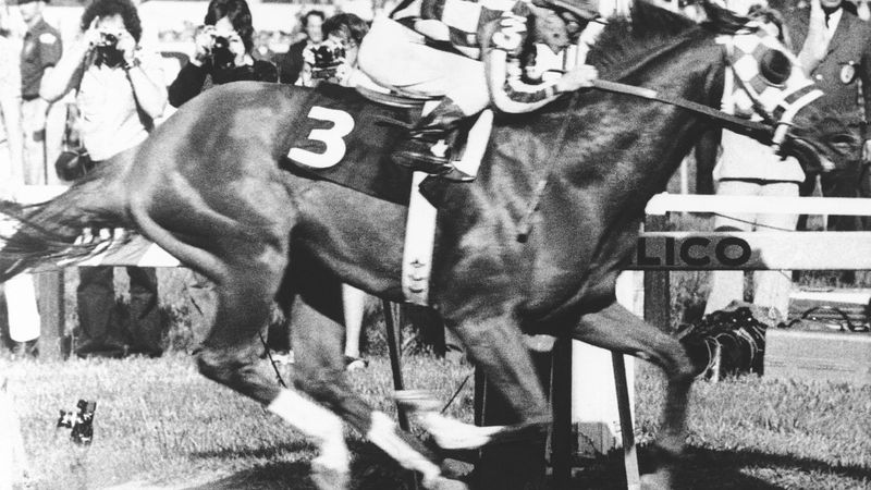 1973 – Secretariat Wins the Triple Crown