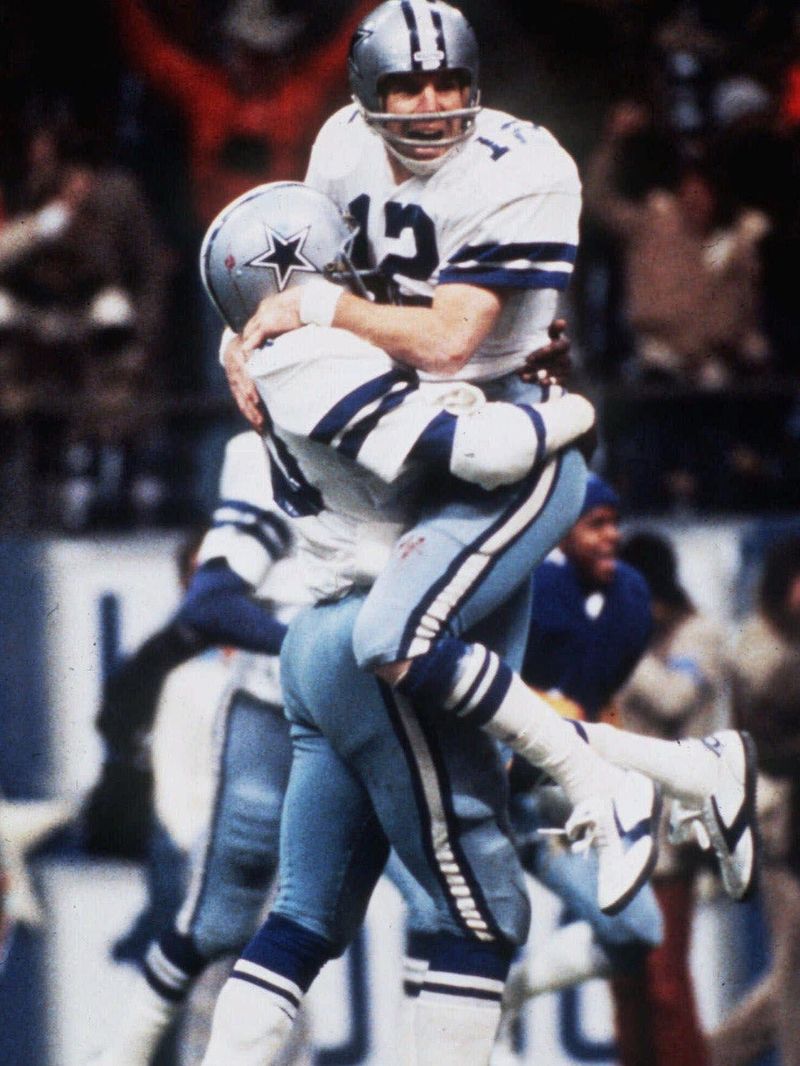 1975 – The “Hail Mary” Pass (Roger Staubach to Drew Pearson)